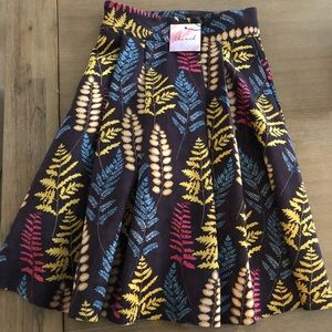 Chic Wish Swing Skirt